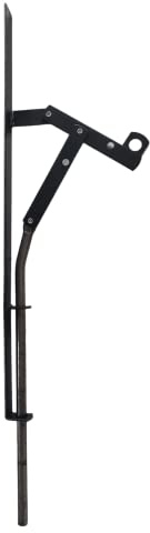 Locking Cane Bolt/Steel Drop Rod, Heavy Duty, Weld on for gate/Fencing
