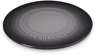 Le Creuset Stoneware Round Pizza Stone, 15 in., Oyster
