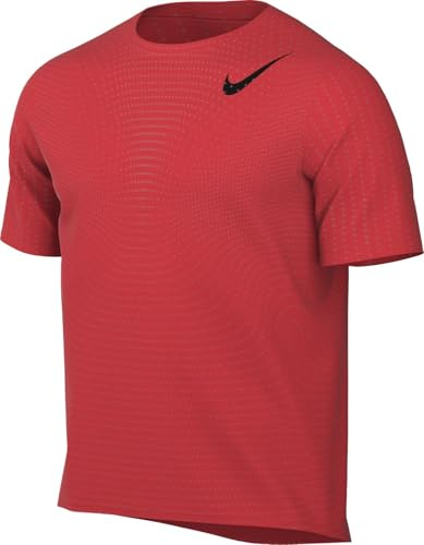 Nike Aeroswift Dri-Fit ADV Kurzarm-Laufoberteil Für Herren, Lt Crimson/Black, HJ3377-696, M