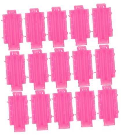 WOFASHPURET Jumbo-lockenwickler aus Kunststoff für Kurzes Haar Dauerwellenwickler für Damenfrisuren Lockenwickler Dauerwellenstab Wellendrehstab Dauerwelle Tragbares Lockenstab