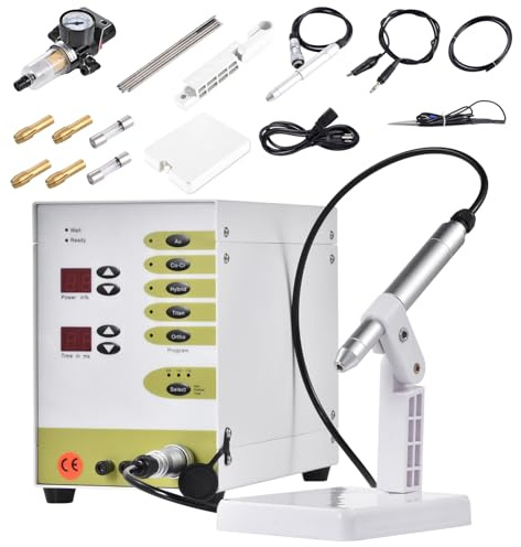 Welder for Permanent Jewelry - 100a Permanent Jewelry Welder Kit, 110v Welding Machine Jewelrys, Pulse Arc Welders PermanentJewelry for DIYs Jewelrys Repair Hardware Workpiece Welding