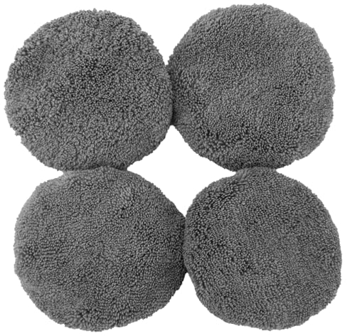 CHOVERY 4 Sets Mikrofaser Fensterputztücher Zubehör für Roboter, geeignet Fensterputzroboter