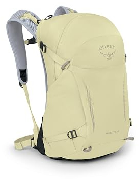 Osprey Hikelite Unisex Backpack, 26L, Stardust Yellow/Gray Wolf, O/S