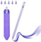 Penna per iPad 2018-2025, Pencil per iPad con Palm Rejection, Ricarica rapida, Sensibilità All'inclinazione, per iPad 11 A16/10/9/8/7/6, Air 3/4/5/M2/M3, Pro 13/12,9/11, Mini 5/6/7