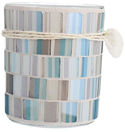 Vaguelly 1pezzi Portacandele in Vetro Portacandele Per Aromaterapia Design Resistente Per Decorazioni Da Scrivania e Uso Quotidiano