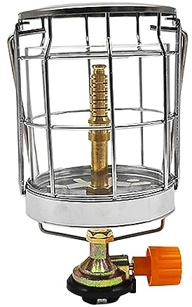 KQFCAZRE Portable Outdoor Lantern, Tent Lamp, Hanging Glass Lamp, Compact Outdoor Lamp