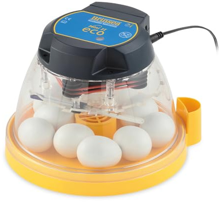 Brinsea Products Mini II Eco - Incubadora manual de 10 huevos, talla única