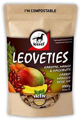 Leovet Leoveties Leckerli Karotte Mango Hagebutte 1000g