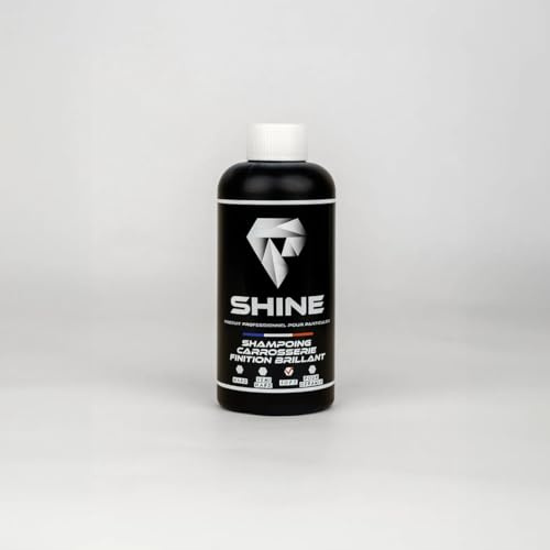 SHINE - Shampoing carrosserie finition brillante - 450 ml - Laisse une finition éclatante