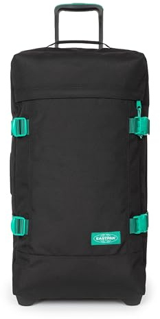 Eastpak TRANVERZ M Koffer, 67 x 35.5 x 30 cm, 78 L, KONTRAST STRIPE BLACK
