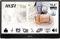 MSI PRO MP161DE E2 15,6 Zoll Full HD Portable Monitor - 1920 x 1080 IPS Panel, 60Hz, augenschonender Bildschirm (PC, Laptop, Mobil), Lautsprecher, Gehäuse und Kickstand - Mini-HDMI 2.0b, 2X USB Typ-C