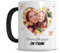 L'épicerie Chérie Mug Personnalisé photo et texte ORIGINAL STARMUG LOVE Cadeau fête des pères et fête des grands pères - cadeau papa - cadeau anniversaire homme - Céramique 330ml