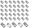 SHENGYIG 40 Piezas Tuerca deslizante M8 de la Serie 40,Tuercas de Ranura con Bola de Resorte,tuerca rosca europea M8 ranura 8 para perfil de aluminio