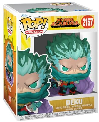 Funko POP! Premium Animation: My Hero Academia - Deku - Figura in vinile da collezione - Idea regalo - Prodotto ufficiale - Giocattoli per bambini e adulti - Modello di figura per collezionisti