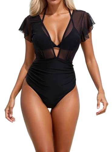 Maillot De Bain Femme 2 Pièces Grossesse Transbronzant String Tankini Grande Taille Robe e Sexy Bikini Menstruel Tanga Noir Maillots Deux Bandeau Ado