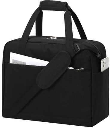 ZZY Wizzair Handgepäck 40x30x20, 22L Faltbare Reisetasche Klein Handgepäck Tasche für Eurowings Flugzeug Weekender Damen und Herren (Schwarz)