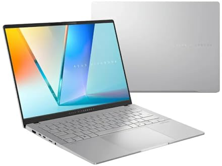 ASUS Vivobook S14 OLED M5406KA-QD124W AMD Ryzen AI 7 350 AMD XDNA NPU 24GB AMD Radeon Graphics SSD 512GB 14'' WUXGA Win11 Home