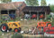 Unbekannt Traktor Classic Kollektion Jigsaw-Puzzle 1000 Teile 690mm X 480mm ( Jg )