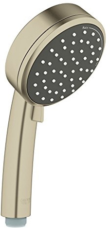 GROHE 26046EN2 Tempesta Cosmopolitan 100 1.75 Gpm 2-Spray Hand Shower, Brushed Nickel