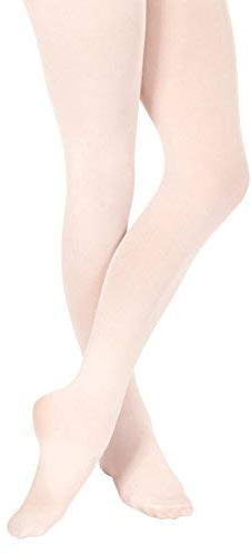 Footed Ballet Dance tights (Age 7-8) Pink