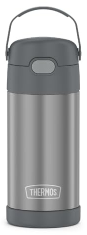 Thermos Funtainer 12 Ounce Bottle - Gray