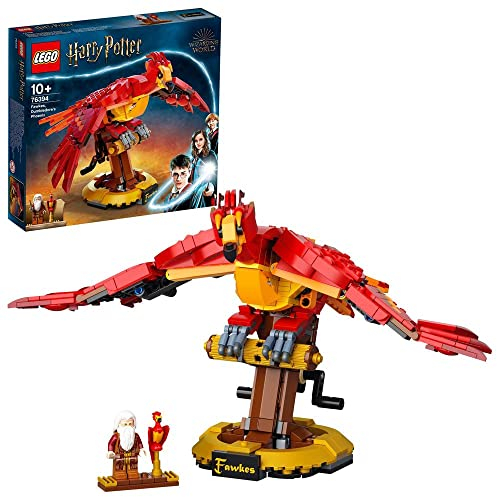 Lego Harry Potter Hedwig (75979) & Fawkes, Dumbledore's Pheonix (76394) Exclusive Set
