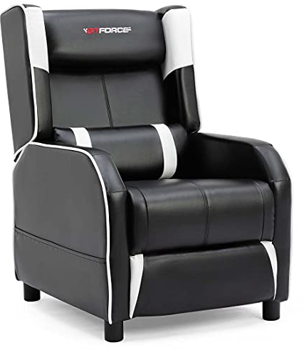 GTFORCE RANGER X FAUX LEATHER GAMING SEAT RECLINER ARMCHAIR SOFA RECLINING CINEMA CHAIR