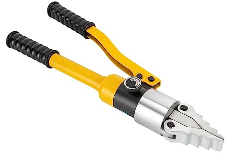 Separador hidráulico de brida de acero de aleación con válvula de alivio de presión giratoria, Separador hidráulico de brida 8T Separador hidráulico, Herramienta de expansión hidráulica manual