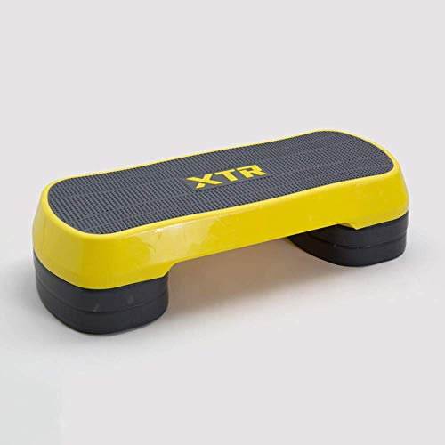 Stepper,Aerobic Step Steg Träning Konditionsträning Yoga Hemträning Pilates Plattform Justerbar Step Board Fitnessmaskin