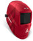 Pantalla de Soldadura Automática HELLMET R-05 RED, True Color y Visión 3D Real, DIN 4-13 Ajustable, Filtro 1/1/1/2 con 4 Sensores, Arnés Confortable y Función de Amolado