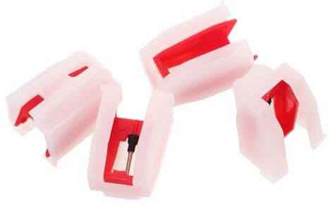 Supvox 4stücke Nadeln Ersatz Stylus Für Plattenspieler Phonographen Vinyl Aufzeichnungen Nadel Player Plattenspieler Stylus