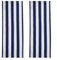 Ersatzbezug für Liegestuhl, Sonnenliege, Ersatztuch, weiß-blau gestreift, Polyester, 120 x 44 cm (1 Stück)