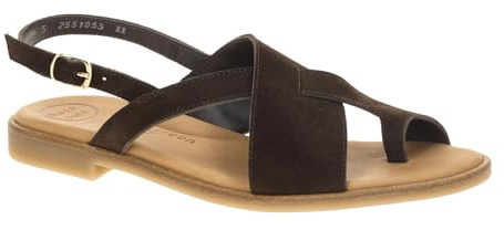 Paul Green Damer – sandaler 6216-029 i brunt råläder
