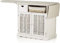 Baroni Home Mobile da Stiro Shabby Chic Bianco con ASSE e 1 Cesto in Vimini e 2 Ante 66X37X87 cm 2 Ante 1 cesta Vimini