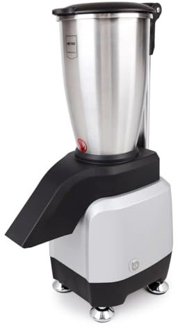 METRO Professional Elektrischer Eiszerkleinerer Ice crusher GEIC1000, Edelstahl, 3 L, 200 W, 160 kg/h, silber/schwarz