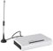 Desikixudy Drahtloses GSM-Terminal 2G DTMF für Alarmanlage Festnetztelefon Desktop Audio-Kassette Handykarte Festnetztelefon (EU-Stecker)