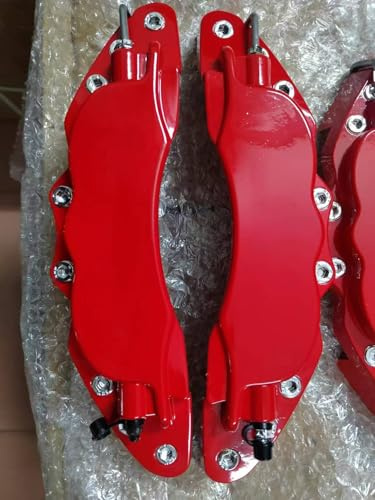 2 Stück Auto Bremssattel Abdeckung Für Audi A3 A4 A5 A6 A7 Q3 Q5 Q7 8Y 2021-2023, Bremssattelabdeckung Auto Disc Bremssattel Abdeckungen Vorn Hinten Auto Kit,small