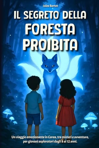 Il Segreto della Foresta Proibita: Libro per bambini 8-12 anni – Un romanzo d’avventura illustrato nel cuore delle leggende fantastiche della Corea