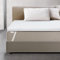 Matratzen Topper und antimykotisch 70x180cm Memory Foam H3 | Orthopädische Matratzentopper, belüftet | Matratzenauflage 6 cm | Gepolstert, mit abnehmbarem Bezug