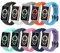 SenMore 10-Piece Replacement Straps Compatible with Huawei Band 6 & Honor Band 6