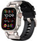 Bandletic Compatible avec Bracelet Apple Watch Ultra 2/Ultra - 49mm 46mm 45mm 44mm 42mm, Bracelet Sport Robuste Respirant avec Acier Inoxydable pour iWatch Ultra 2/Ultra Series 10 9 8 7 6 5 4 3 2 1 SE