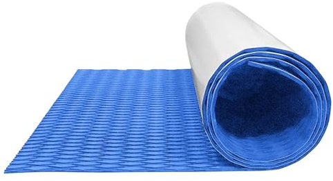 Surfbrett-Traktionspad - Bootsdeck Aus Eva-Schaum | Surfbrett-Matte Grip Surfboard Traktion Deck Pad | Anti-Rutsch Deck Bodenbelag Teppich | Rutschfeste Matte Für Yacht Wohnmobile Yachtboden