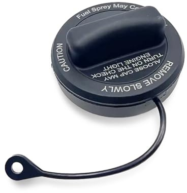 DreamYuDie | Car fuel tank cap, suitable for older models of Mercedes-Benz GLK, GLC, GLA, C180, C200, E200, E260, S300, and W221 series models | A2214700605