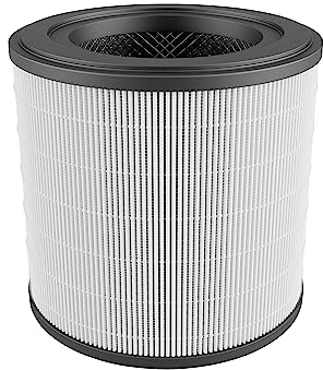 Electrolux EFFBRZ2 Komplett-Luftfilter Breeze A3 (Saubere Luft, entfernt Gerüche, optimale Filtration, antibakteriell, fängt u.a. Allergene und Pollen, weiß)