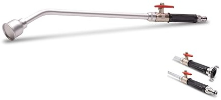 GRK/S 600 Profi Gießstab | Gießgerät | Gartenbrause | Gießlanze | komplett Metall | Steckverbindung und Klauenkupplung