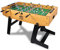 Teorema 68063 Faltbarer Tischfußball, aus Holz, mit Teleskopstangen, Maße: 158 x 45 x 85 cm