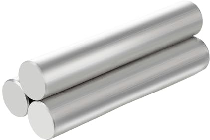 3-Pack Magnesium Fire Starter Rods, 99.99% Pure Magnesium Metal Rod, 3.5 x 0.63 – Ideal for Survival, Emergency Sparks, Outdoor Camping & Hiking (900mm x 16mm)