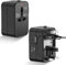 YEAPOW Reiseadapter Weltreise Universal Reisestecker,Travel Adapter USB-C für 240+ Länder, All-in-One Reisestecker Weltweit UK England/USA/EU Deutschland/AUS Stecker mit USB Steckdose Travel Adapter