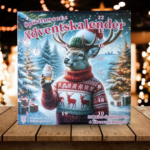 Adventskalender Klosterbrennerei Wöltingerode | Spirituosen Adventskalender