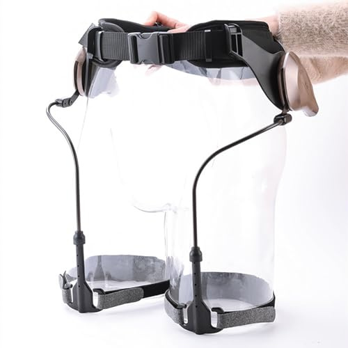 GCZQYAM Bionic Body Power Déambulateurs pour marcher jusqu'à 50 % – Entraînement de rééducation des membres inférieurs – Aide à la mobilité et au quotidien